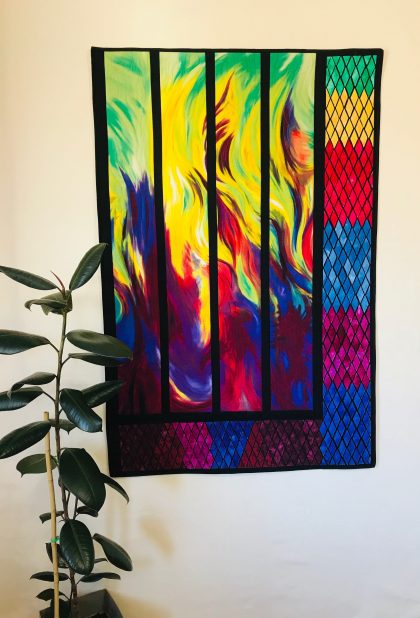 Fire - 19-04 Wall Hanging